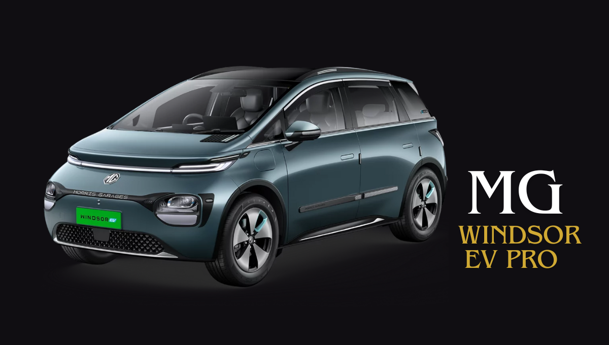 MG Windsor EV Pro Price